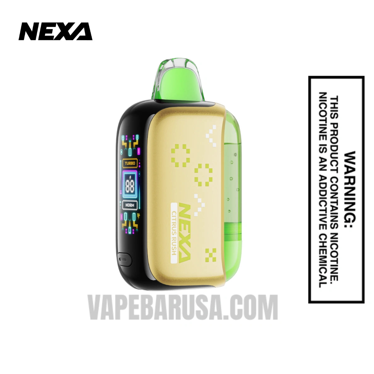 Citrus Rush Nexa Pix 35K Disposable Vape