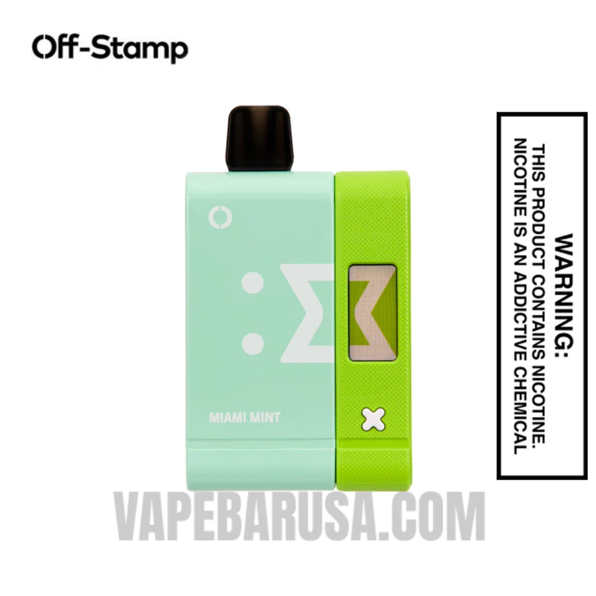 Miami Mint Off Stamp SW16000 Disposable Vape Kit 