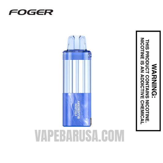 Frozen Blueberry Foger Switch Pro 30K Disposable Pod