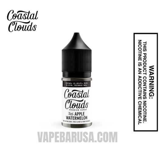 Iced Apple Watermelon Salt Coastal Clouds Salt Nic 30 ML