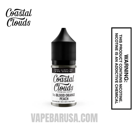 Iced Blood Orange Peach Salt Coastal Clouds Salt Nic 30 ML