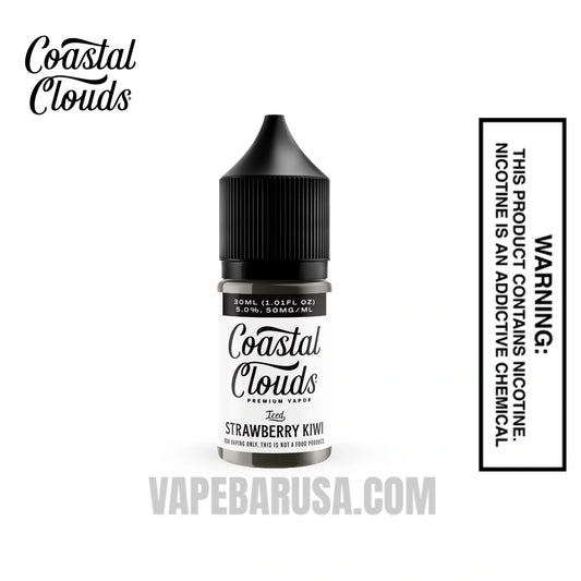 Iced Strawberry Kiwi Salt Coastal Clouds Salt Nic 30 ML