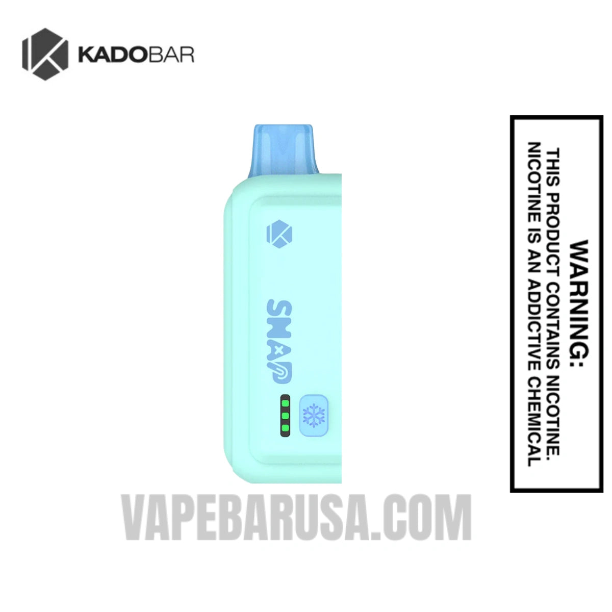 Just Mint Kado Bar Snap 25K Disposable Pod 