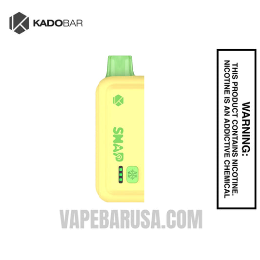 Lemon Heads Kado Bar Snap 25K Disposable Pod