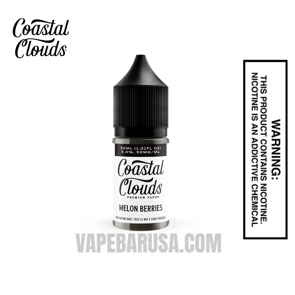 Melon Berries Salt Coastal Clouds Salt Nic 30 ML