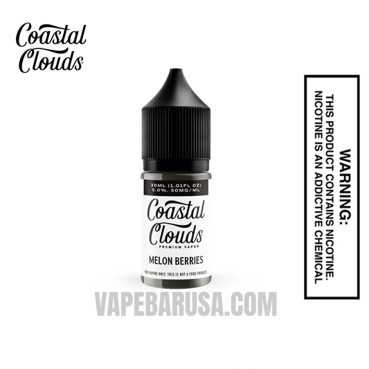 Melon Berries Salt Coastal Clouds Salt Nic 30 ML
