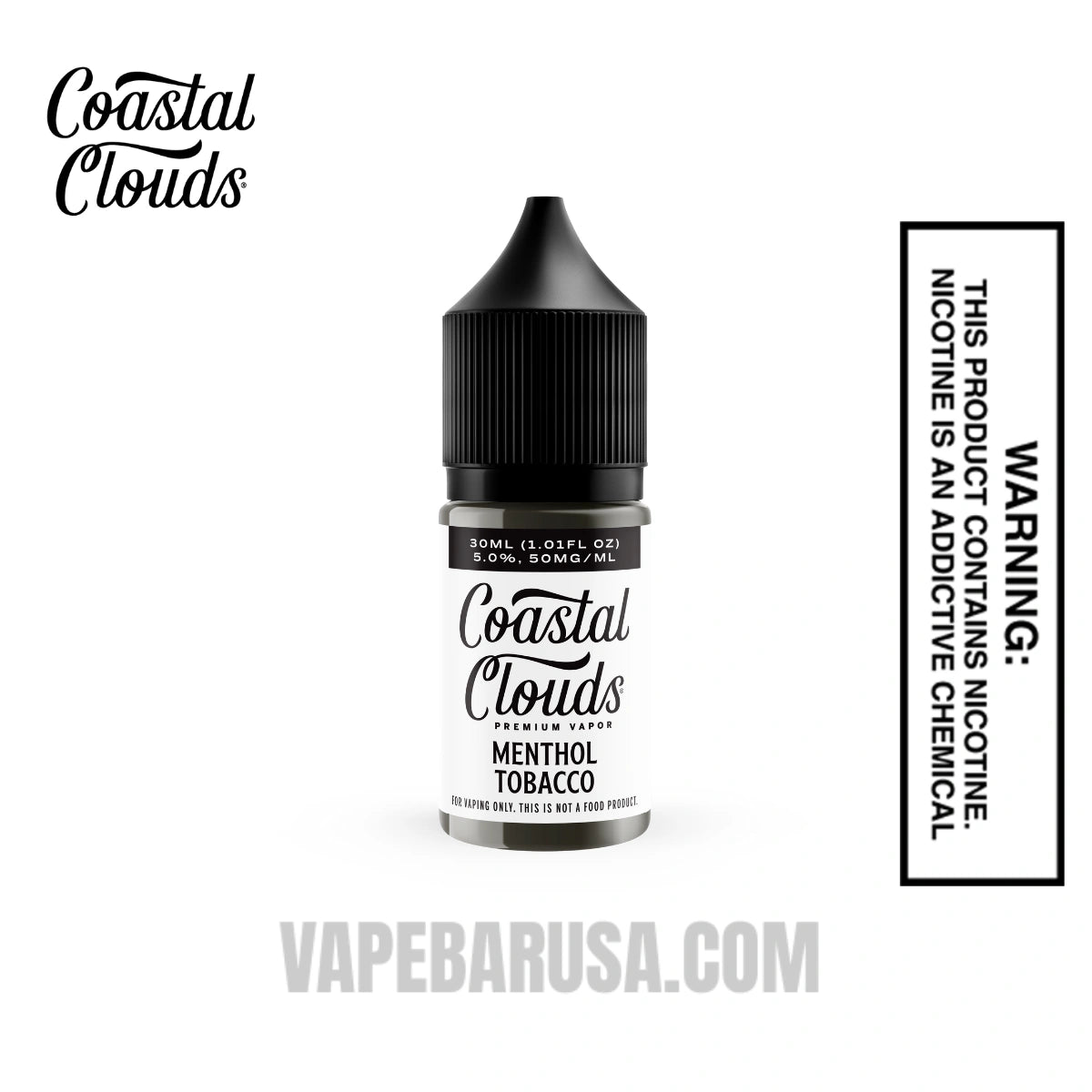 Menthol Tobacco Salt Coastal Clouds Salt Nic 30 ML