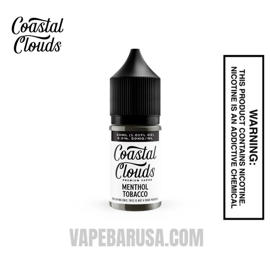 Menthol Tobacco Salt Coastal Clouds Salt Nic 30 ML