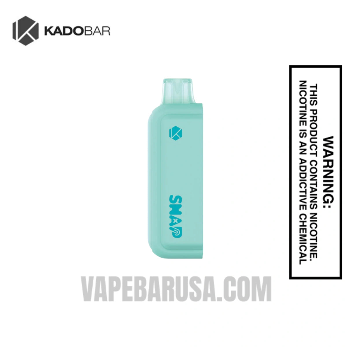 Miami Mint Kado Bar Snap 25K Disposable Pod