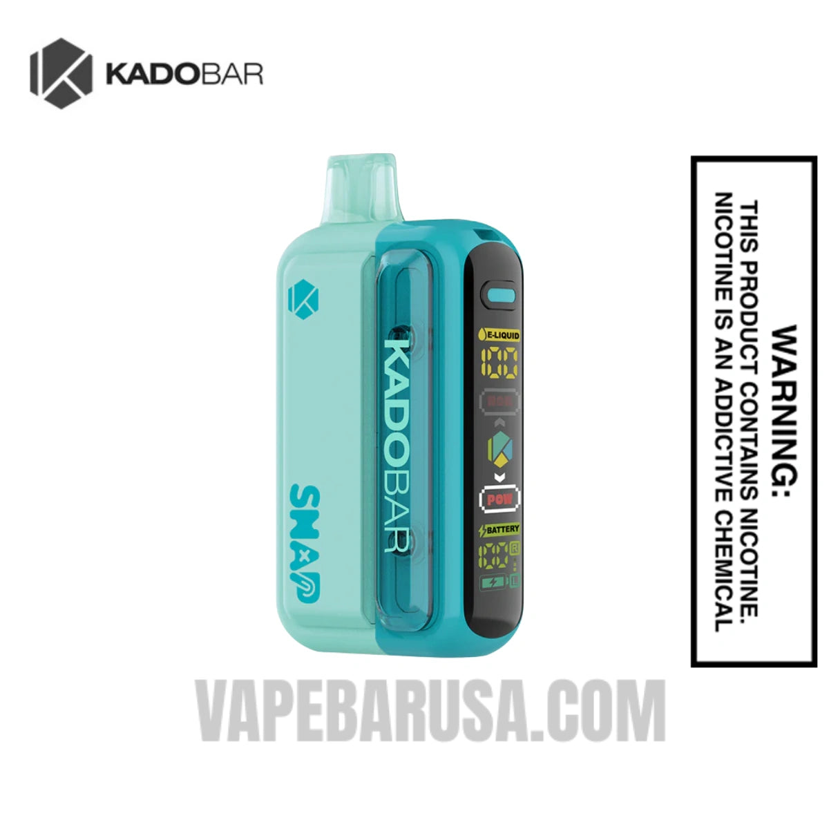 Miami Mint Kado Bar Snap 25K Disposable Vape Kit