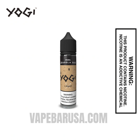 Original Granola Bar Yogi Vape Juice 60 ML