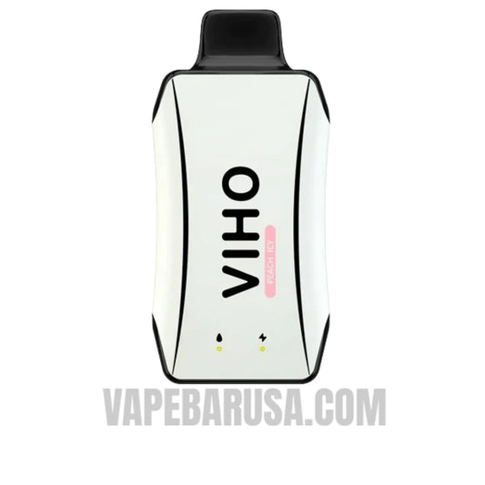 Peach Icy VIHO Turbo Vape 10000 Puffs 
