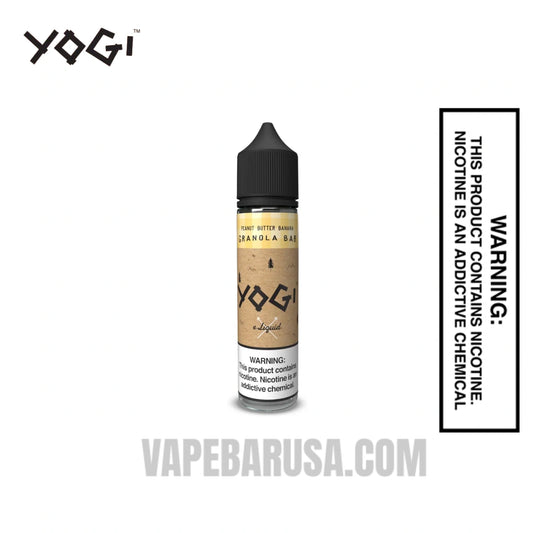 Peanut Butter Banana Granola Bar Yogi Vape Juice 60 ML