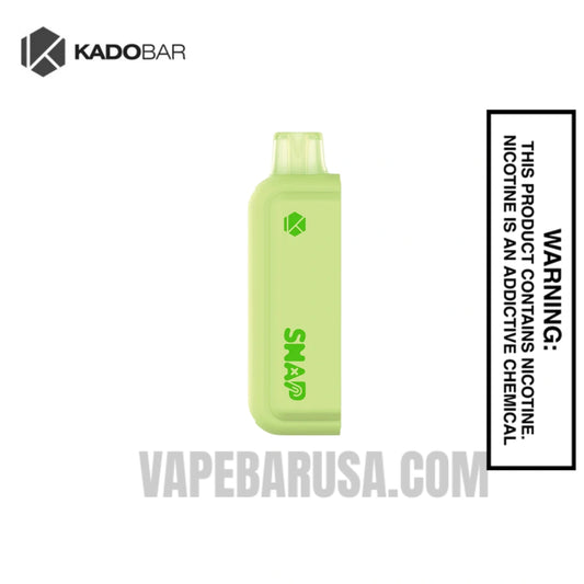 Sour Apple Kado Bar Snap 25K Disposable Pod