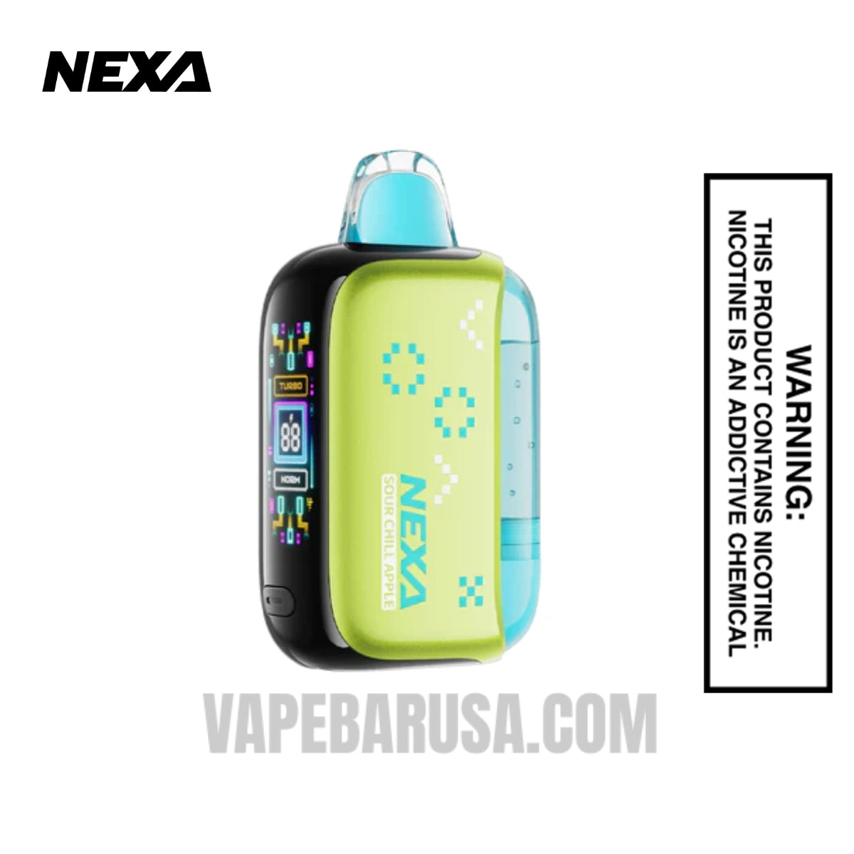 Sour Chill Apple Nexa Pix 35K Disposable Vape