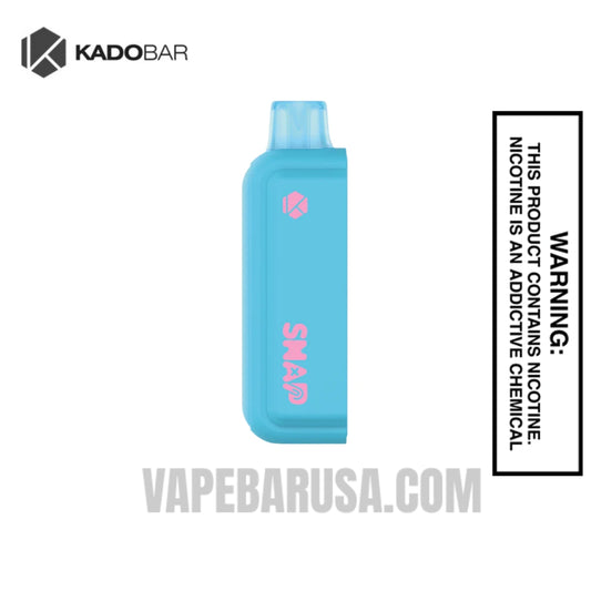Sour Rainbow Candy Kado Bar Snap 25K Disposable Pod