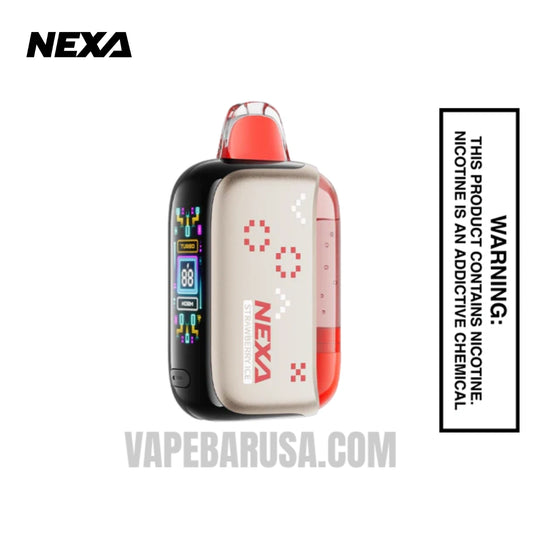 Strawberry Ice Nexa Pix 35K Disposable Vape
