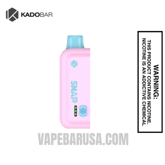 Strawberry Slushy Kado Bar Snap 25K Disposable Pod