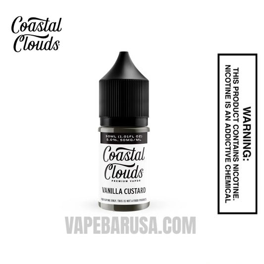 Vanilla Custard Salt Coastal Clouds Salt Nic 30 ML