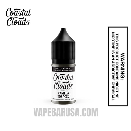 Vanilla Tobacco Salt Coastal Clouds Salt Nic 30 ML
