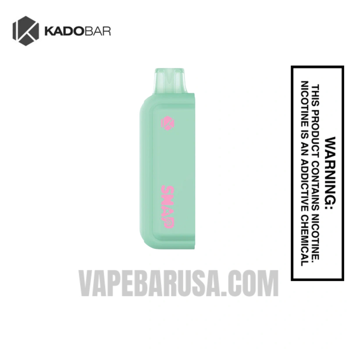 Watermelon Ice Kado Bar Snap 25K Disposable Pod