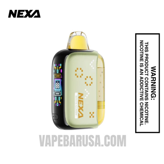 White Gummy Nexa Pix 35K Disposable Vape