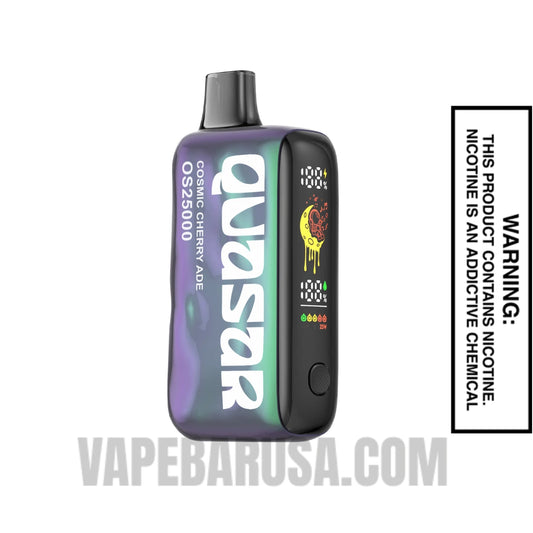 Cosmic Cherry Ade Lost Mary Quasar OS25000 Disposable Vape