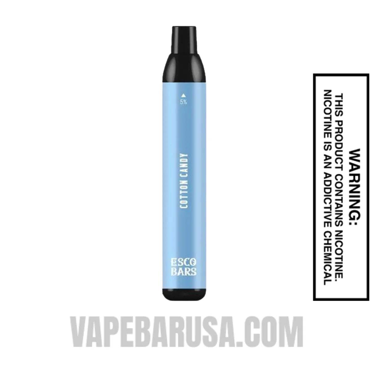 Cotton Candy Esco Bars 2500 Puffs Disposable Vape