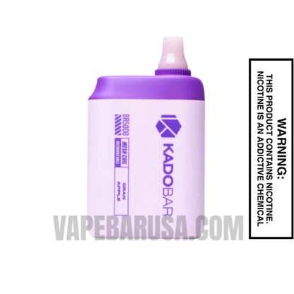 Cran Apple Kado Bar BR5000 Disposable Vape