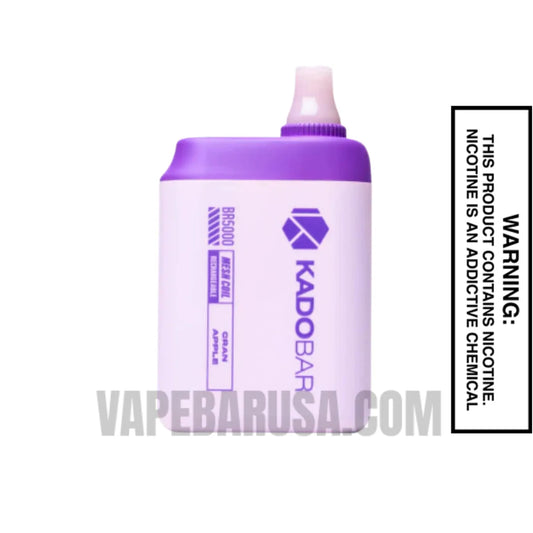 Cran Apple Kado Bar BR5000 Disposable Vape