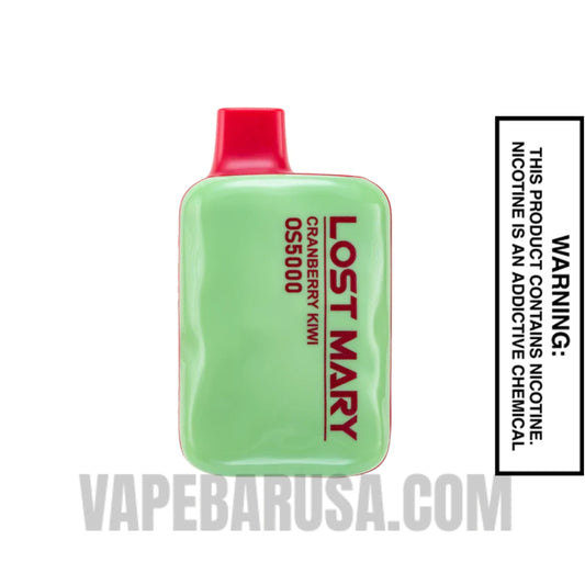 Cranberry Kiwi Lost Mary OS5000 Disposable Vape