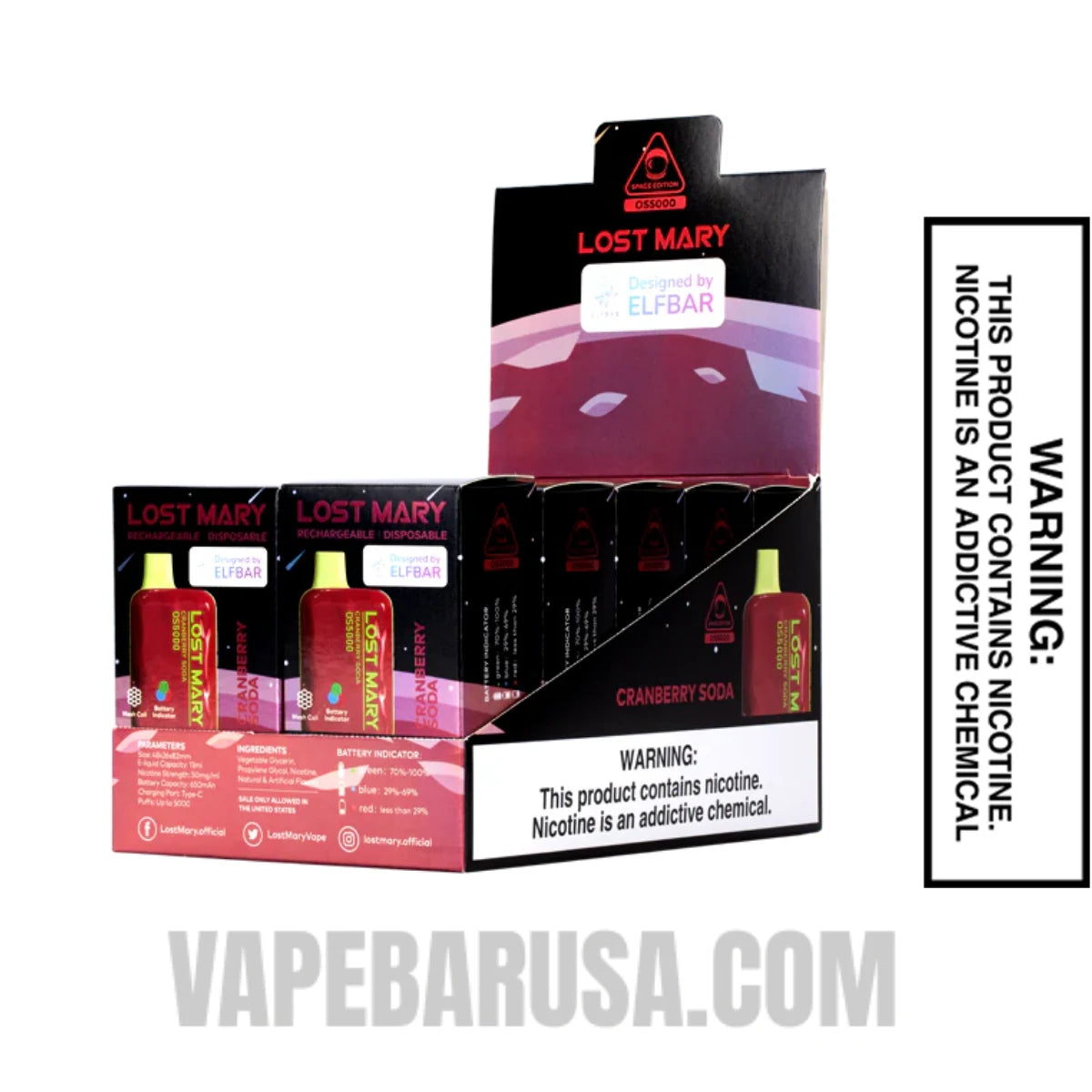 lost mary os5000 cranberry soda Cranberry Soda Lost Mary OS5000 Vape lost mary os5000 cranberry soda Cranberry Soda Lost Mary OS5000 Vape