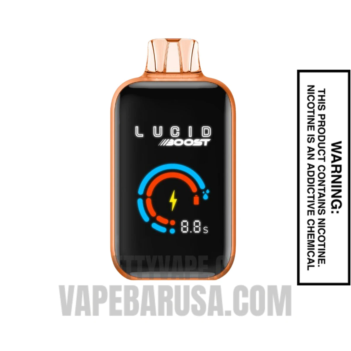 Creamy Melon Lucid Boost 20123 Disposable Vape