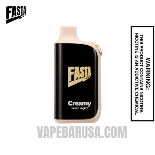 Creamy Peach Yogurt Fasta Burrst 35000 (Creamy Edition) Vape