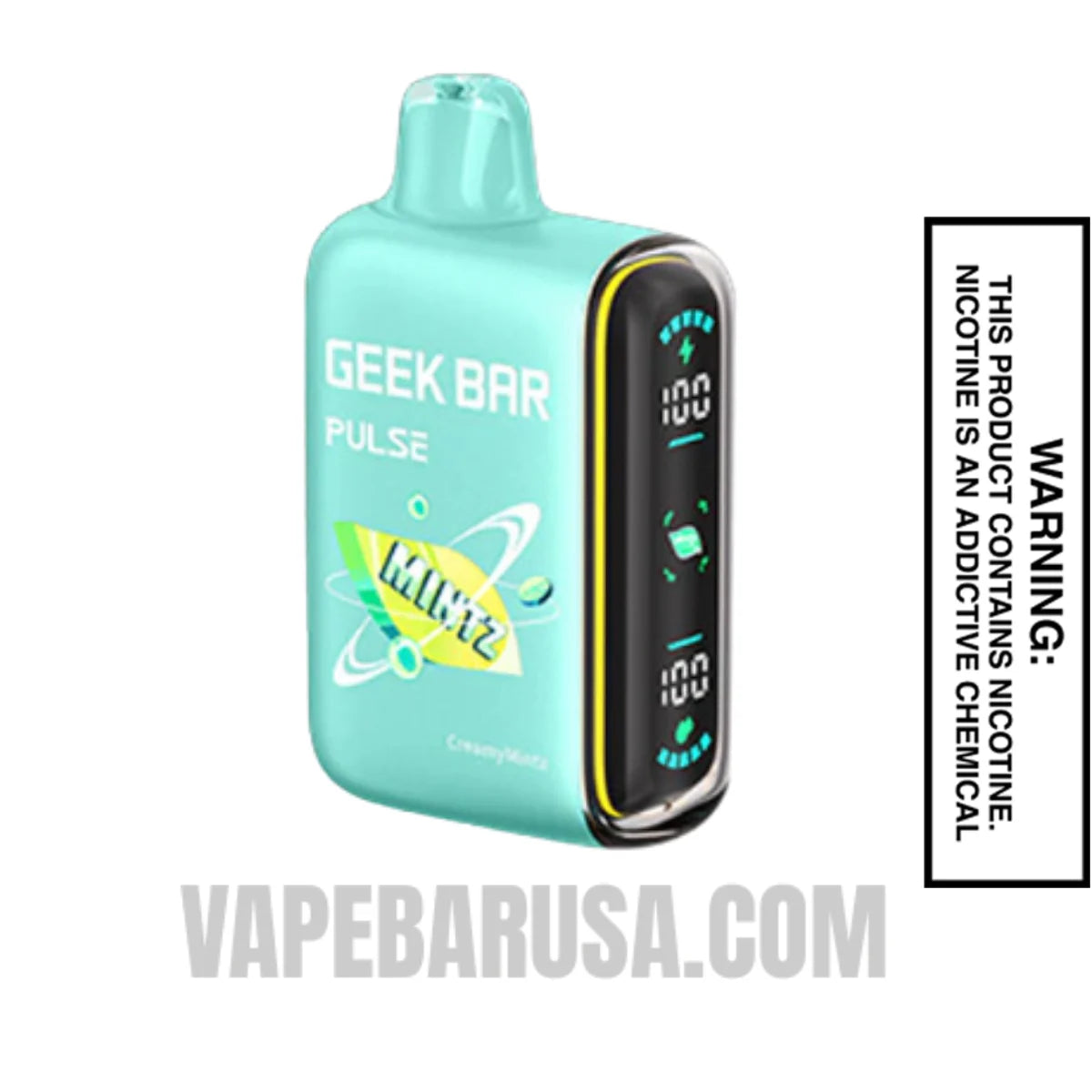 Creamymintz Geek Bar Pulse Disposable Vape