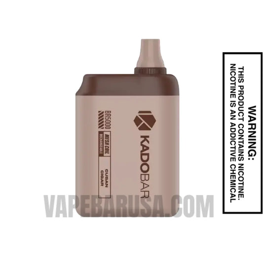 Cuban Cigar Kado Bar BR5000 Disposable Vape