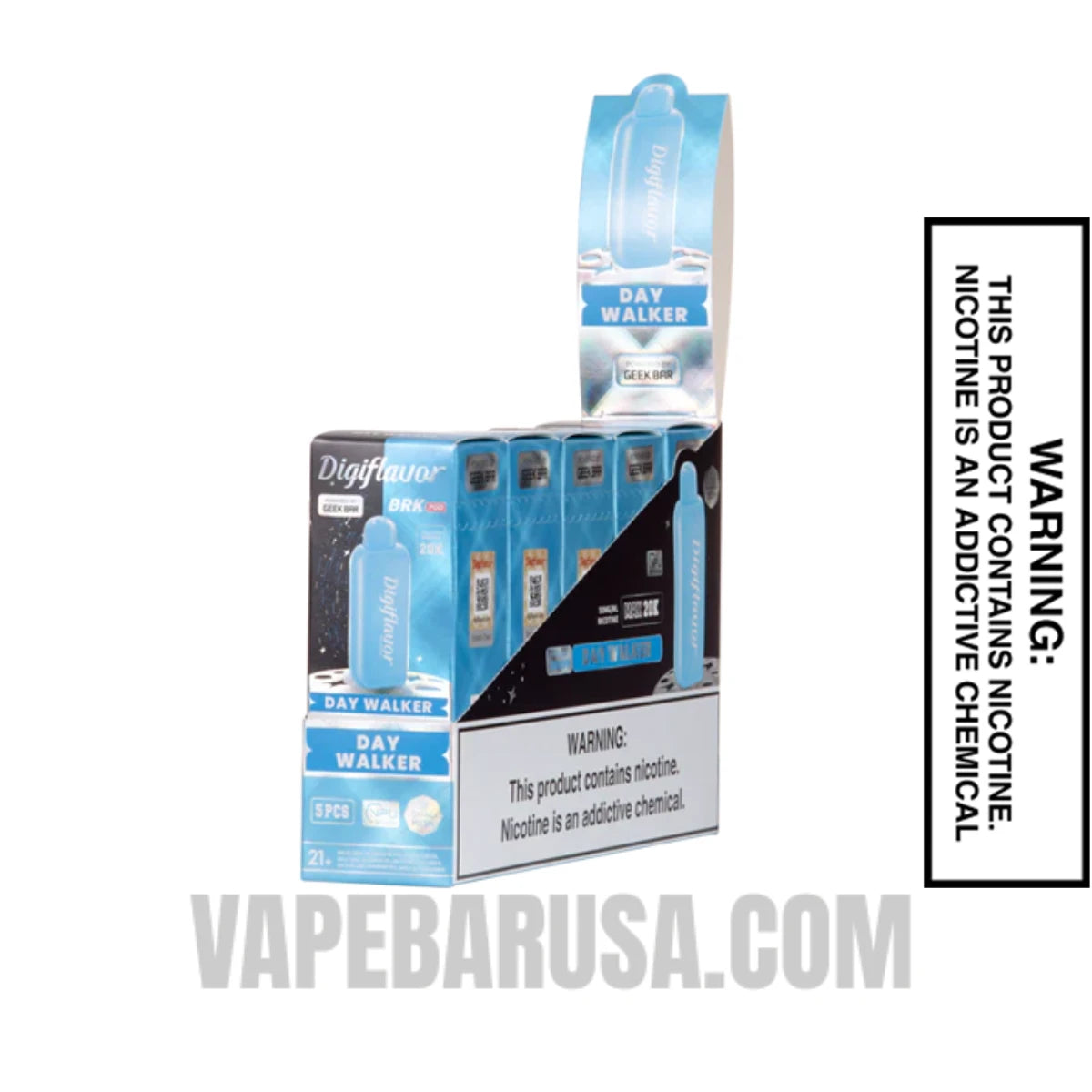 Day Walker Digiflavor BRK 20K Disposable POD With Bundle Pack