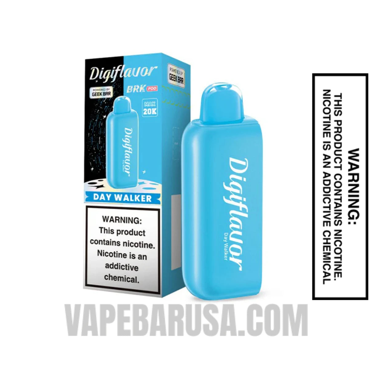 Day Walker Digiflavor BRK 20K Disposable POD With Package Box