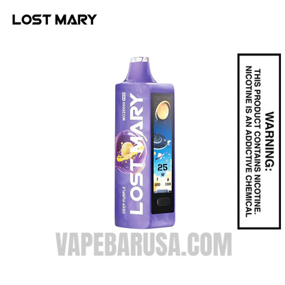 Deep Purple Lost Mary MO20000 Disposable Vape