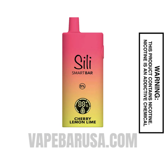 Dirty Cherry Lemon Lime Sili Smart Bar Vape 10000 Puffs