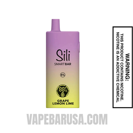 Dirty Grape Lemon Lime Sili Smart Bar Vape 10000 Puffs
