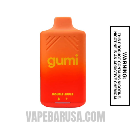 Double Apple Gumi Bar Disposable Vape 8000 Puffs