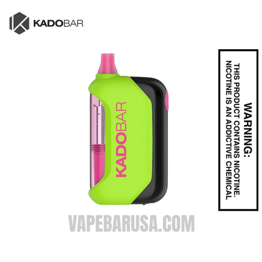 Double Apple Ice Kado Bar Drip 50K Disposable Vape