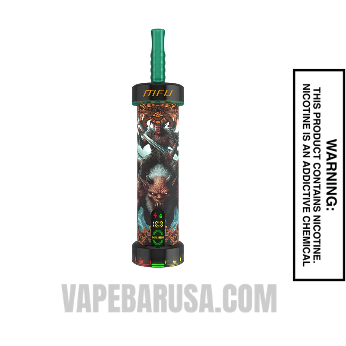 Double Apple MFU Shisha X1 Disposable Vape