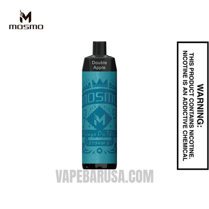Double Apple MOSMO STORM X Mini 1500 Puffs Disposable Vape
