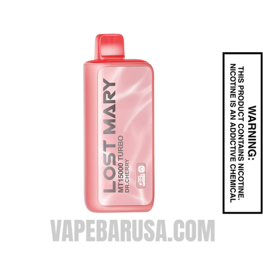 Dr. Cherry Lost Mary MT15000 Disposable Vape