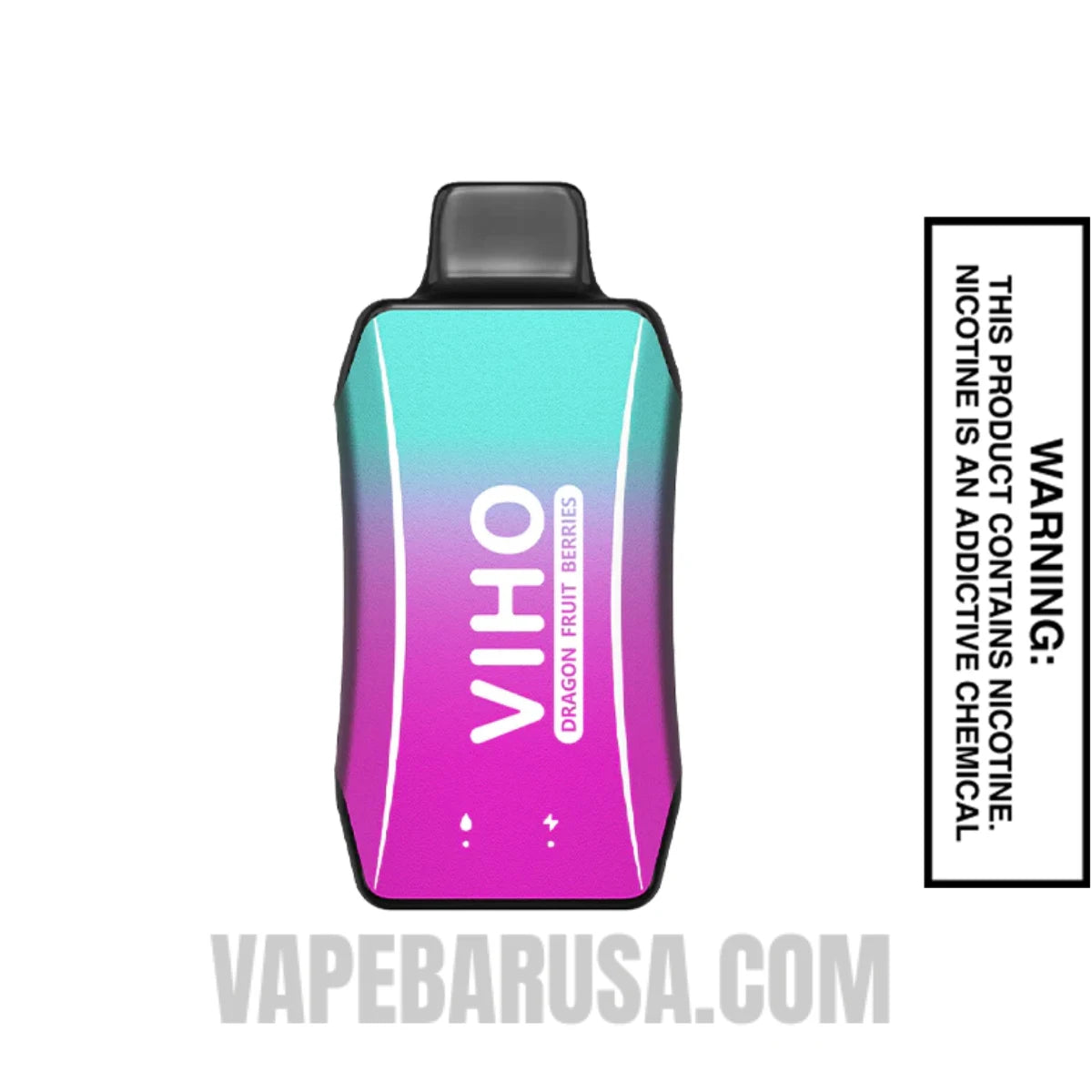 Dragon Fruit Berries VIHO Turbo Vape 10000 Puffs