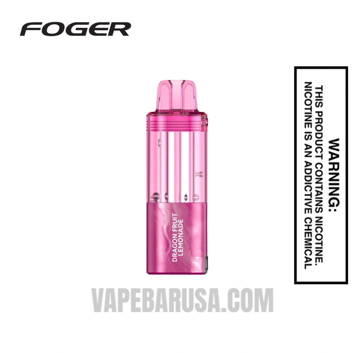 Dragon Fruit Lemonade Foger Switch Pro 30K Disposable Pod