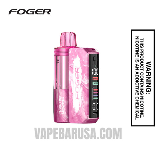 Dragon Fruit Lemonade Foger Switch Pro 30K Disposable Vape Kit