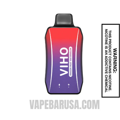 Dragon Fruit Watermelon VIHO Turbo Vape 10000 Puffs